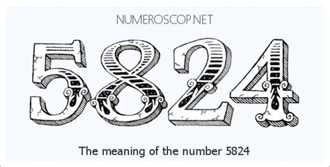 4D Number: 5824 .